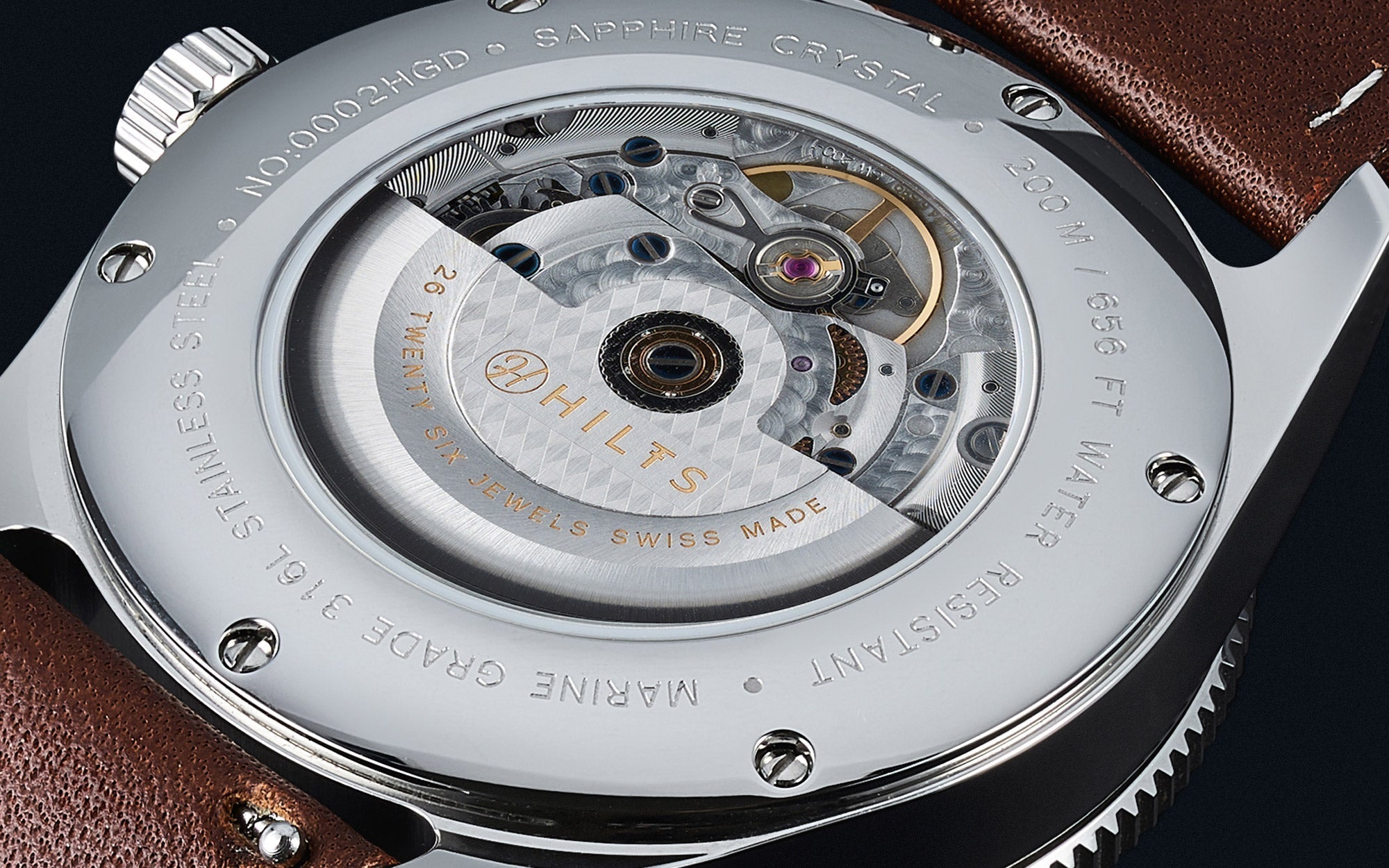 Hilts Hero Diver Automatic Movement