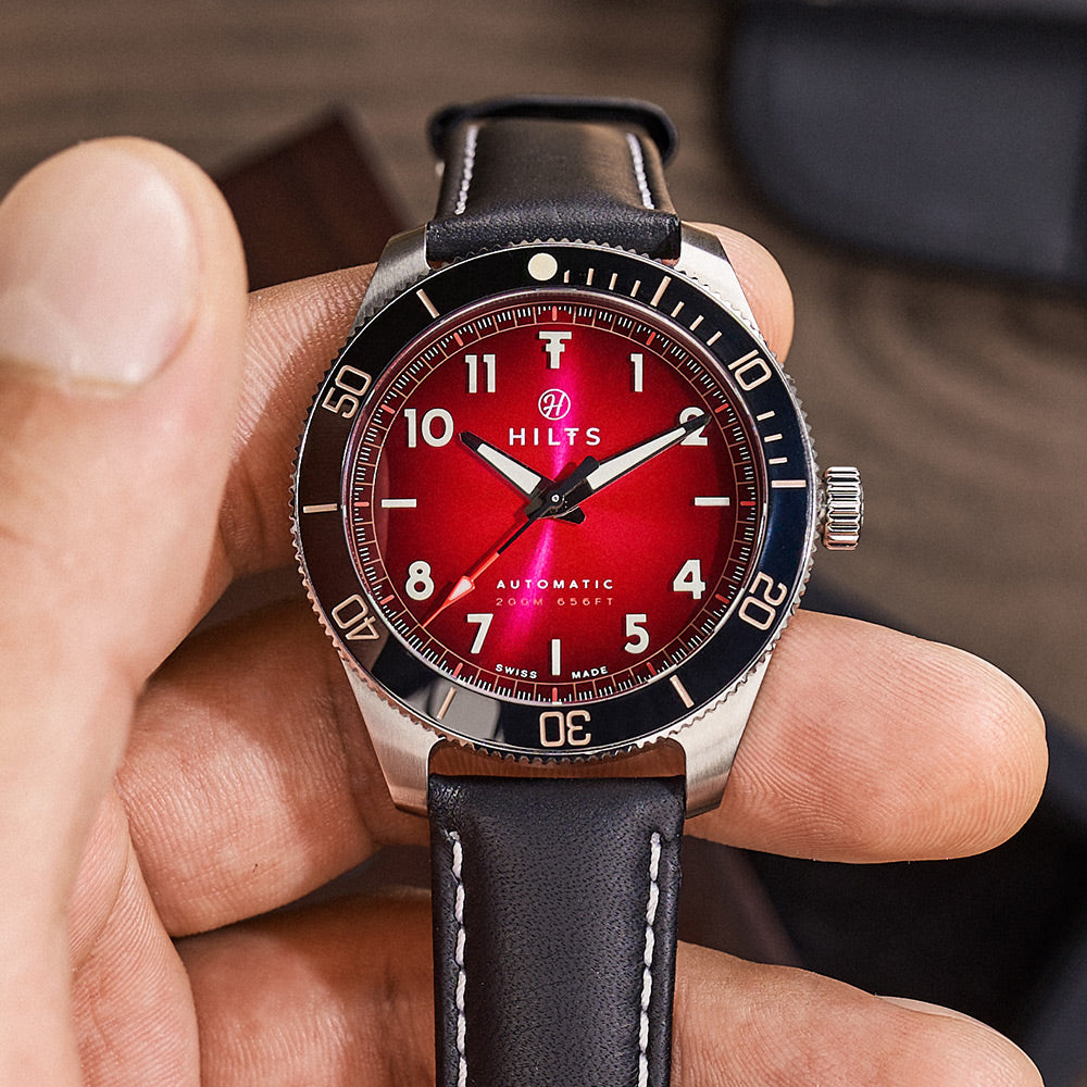 HERO DIVER RUBRUM | 40mm Auto | KICKSTARTER PRE-SALE
