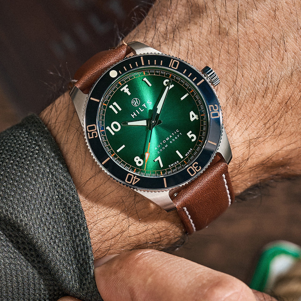 HERO DIVER VIRIDIAN | 40mm Auto | KICKSTARTER PRE-SALE