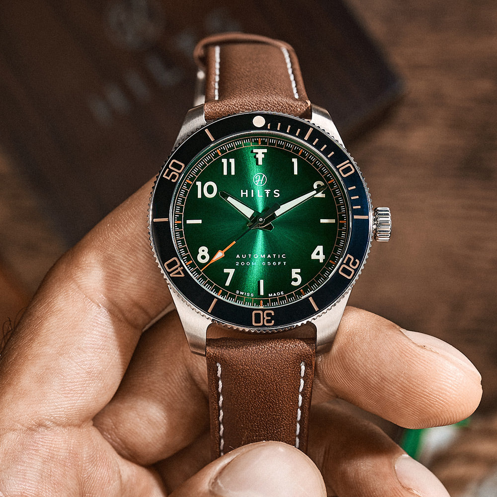 HERO DIVER VIRIDIAN | 40mm Auto | KICKSTARTER PRE-SALE