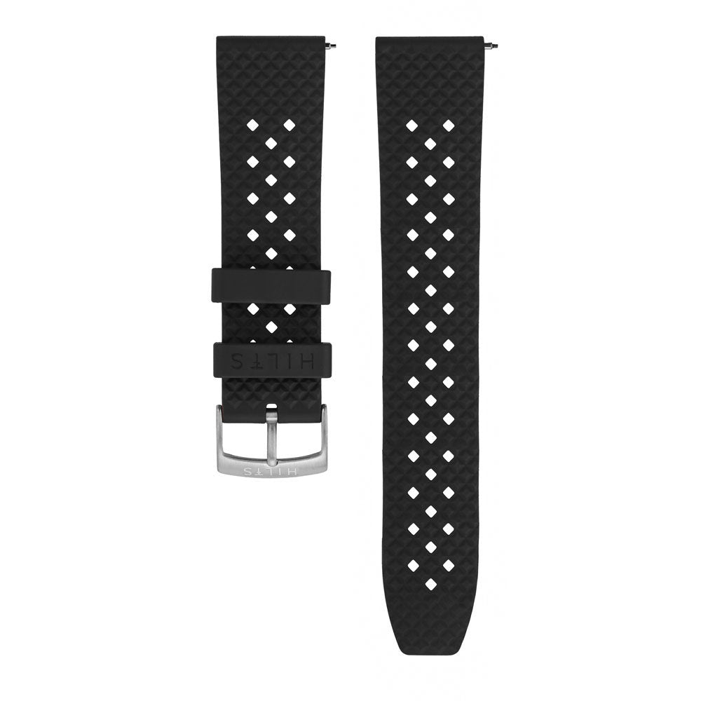 WAFFLE RUBBER DIVE STRAP - INSTANTLY RECOGNIZABLE. 20mm