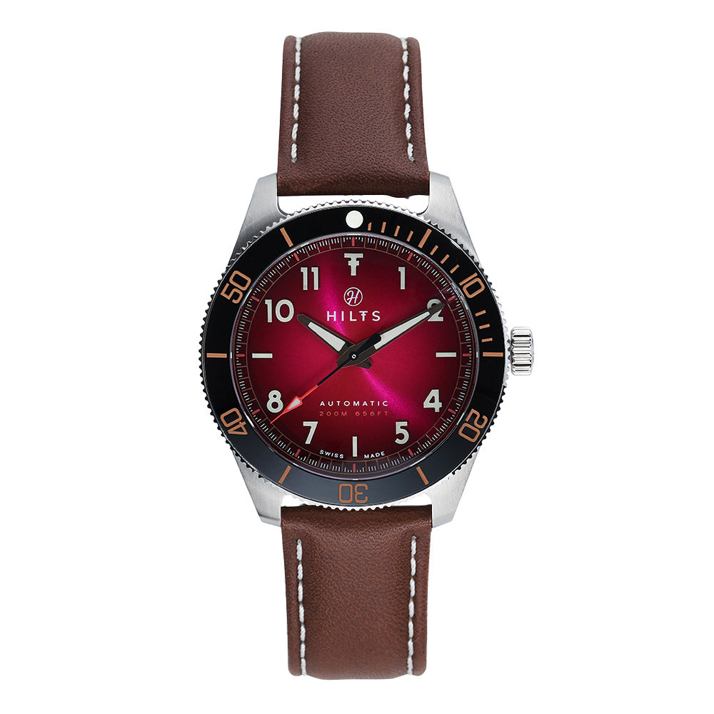 HERO DIVER RUBRUM | 40mm Auto