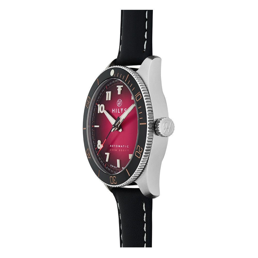 HERO DIVER RUBRUM | 40mm Auto