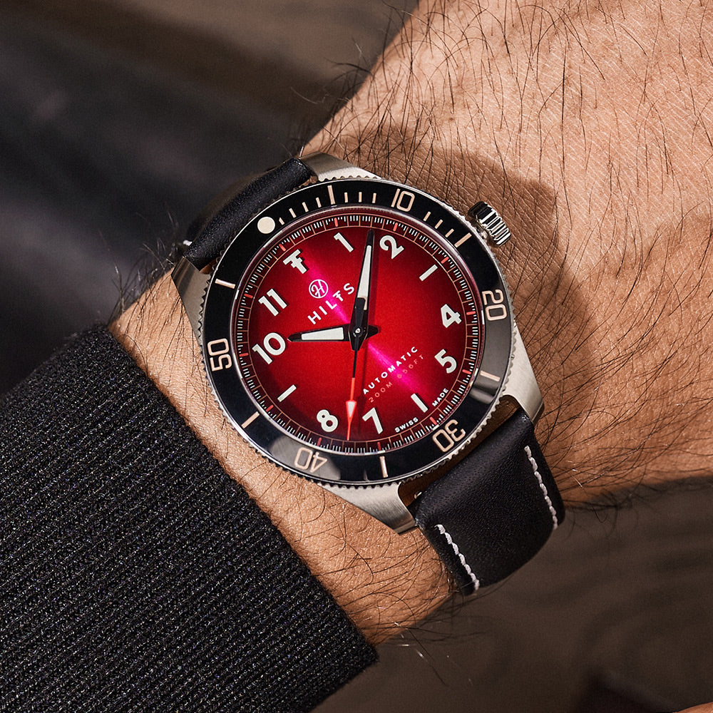 HERO DIVER RUBRUM | 40mm Auto | KICKSTARTER PRE-SALE