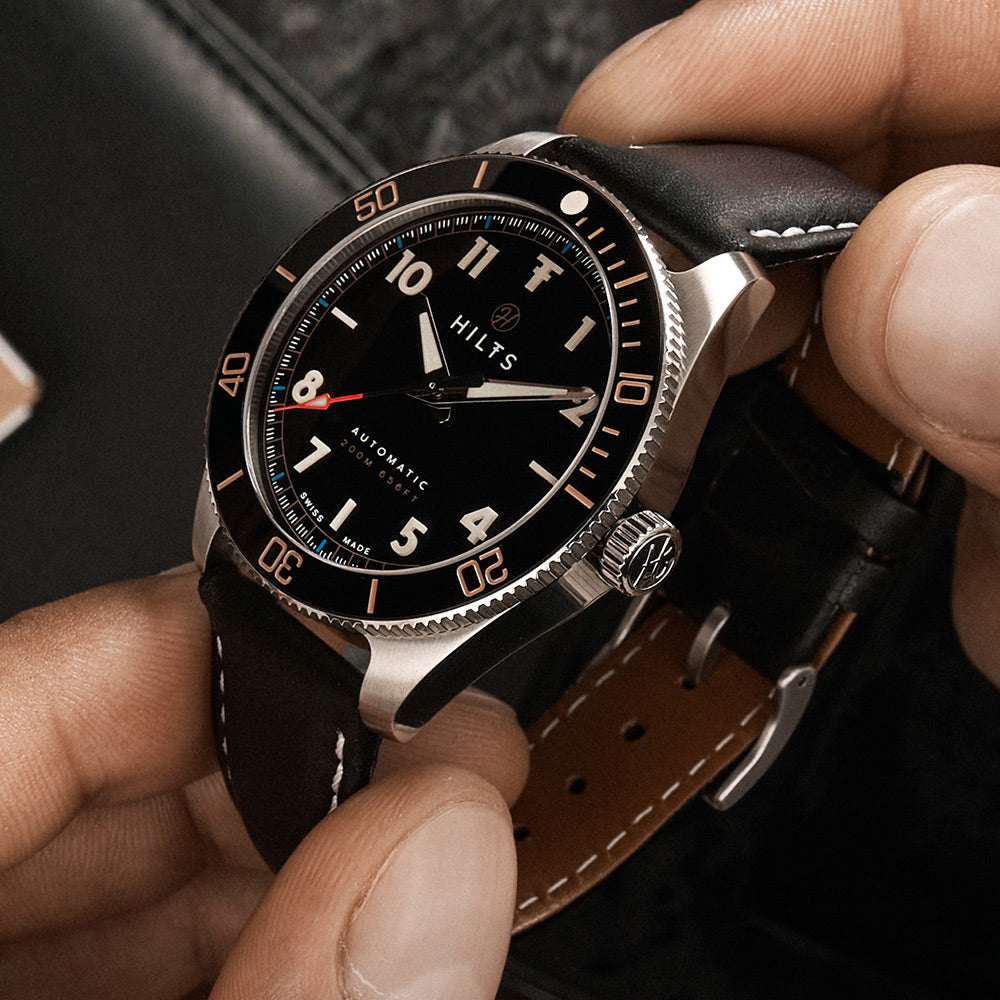 HERO DIVER UMBRA | 40mm Auto | KICKSTARTER PRE-SALE