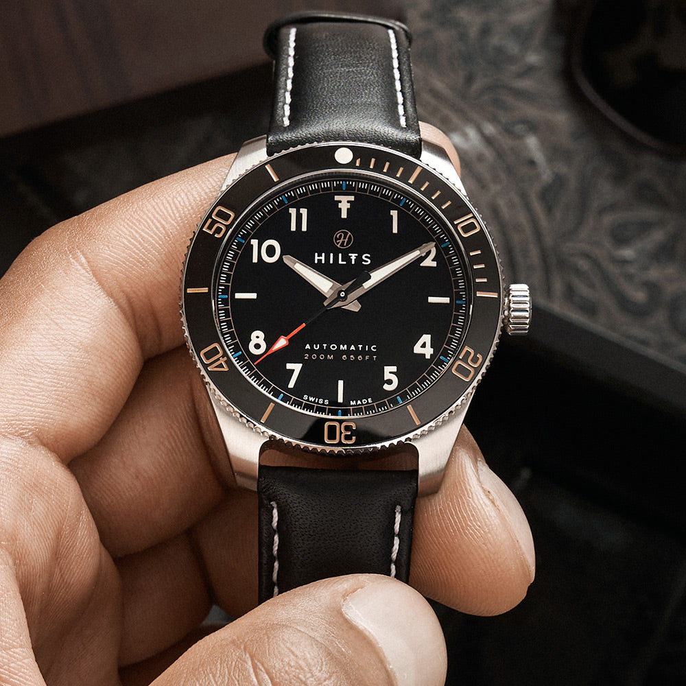 HERO DIVER UMBRA | 40mm Auto | KICKSTARTER PRE-SALE