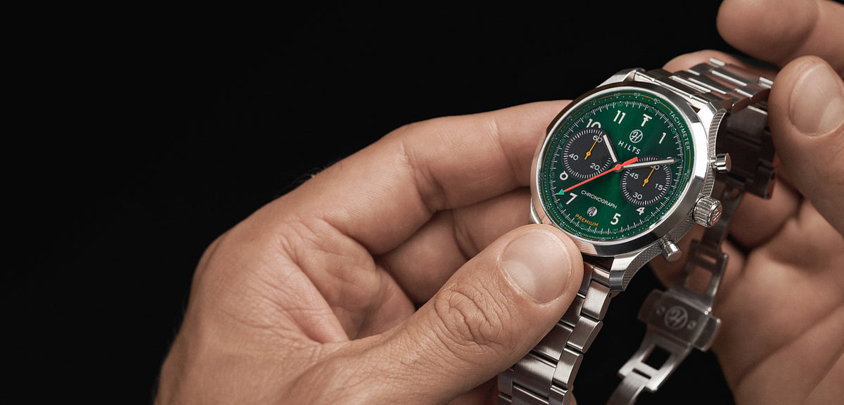 HILTS. Watches Crafted With Meaning, Character And Integrity.