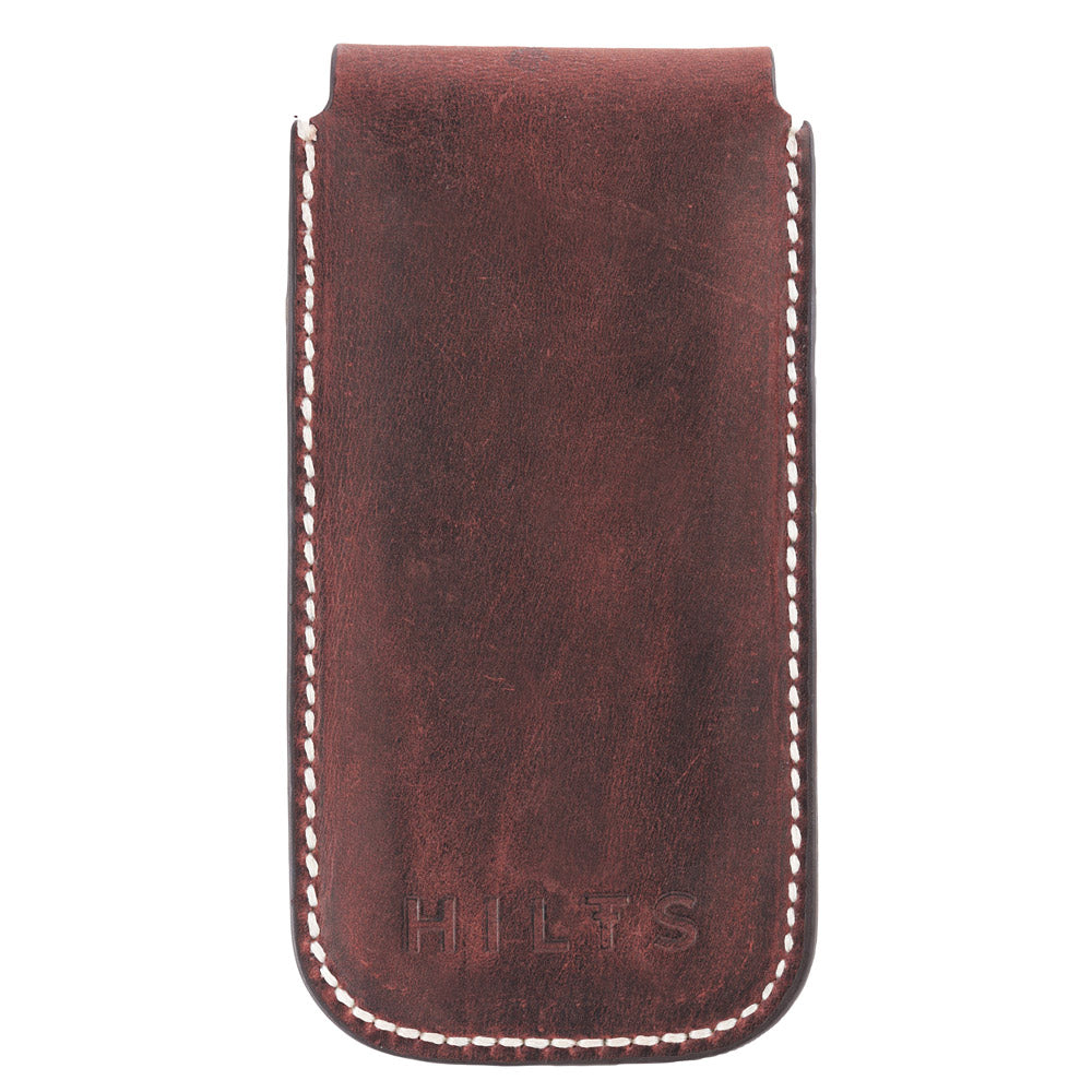 LEATHER CARRY POUCH
