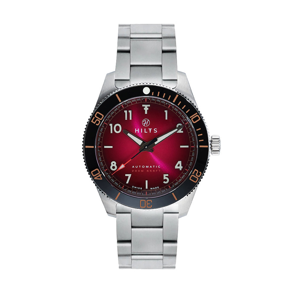 HERO DIVER RUBRUM | 40mm Auto