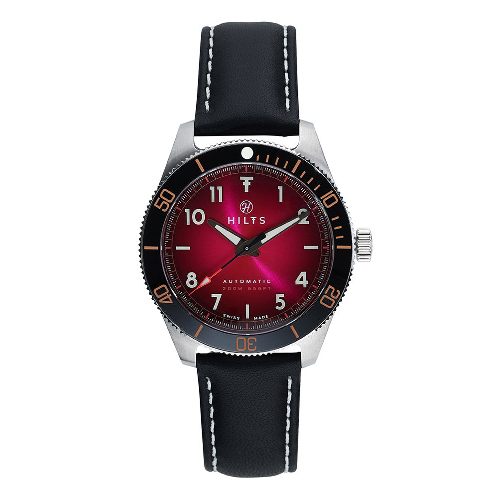 HERO DIVER RUBRUM | 40mm Auto