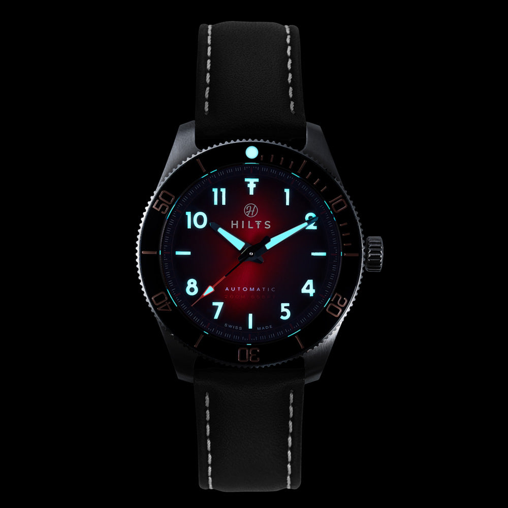 HERO DIVER RUBRUM | 40mm Auto