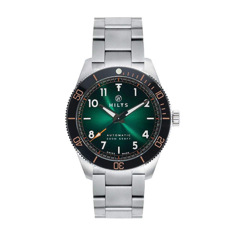 HERO DIVER VERIDIAN | 40mm Auto