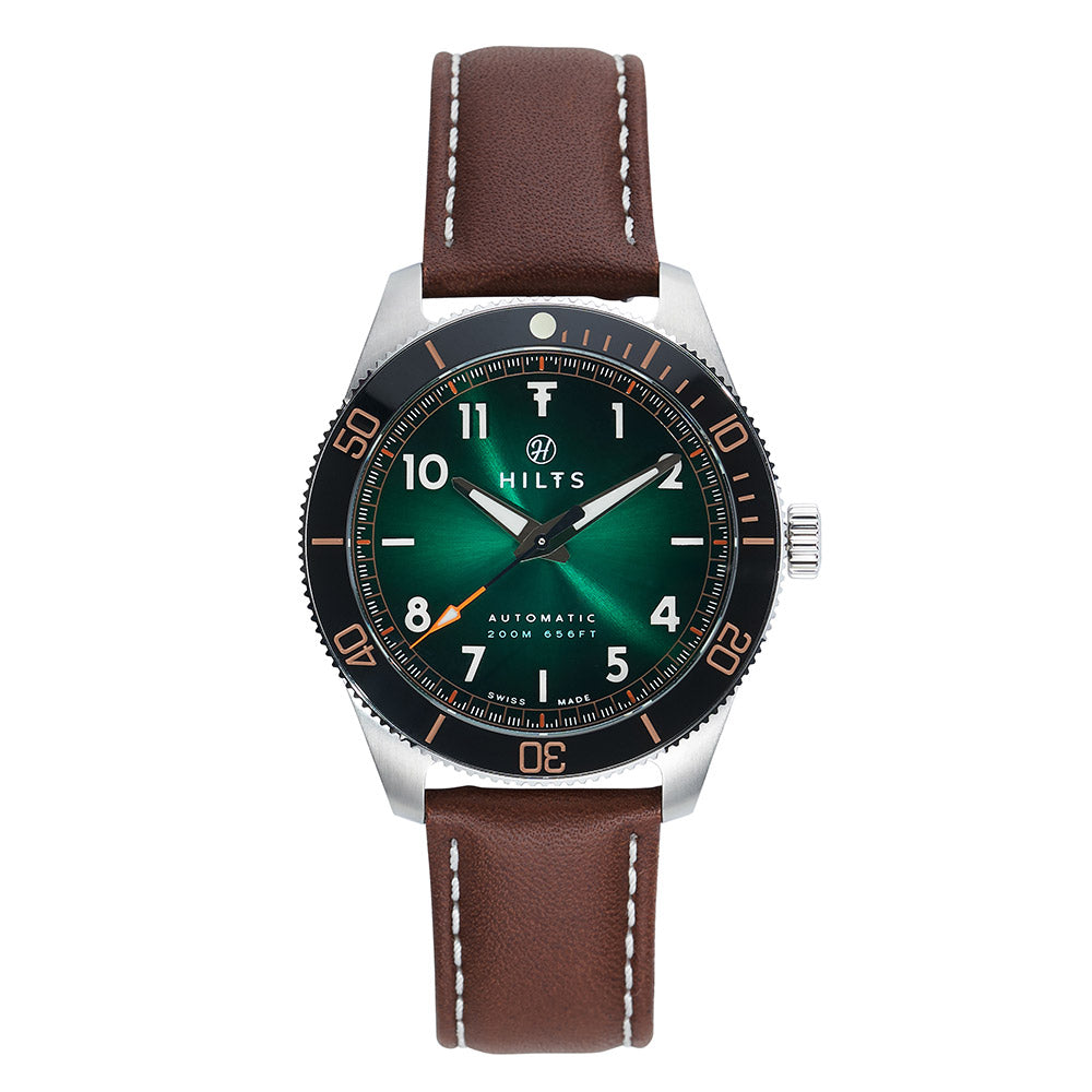 HERO DIVER VERIDIAN | 40mm Auto
