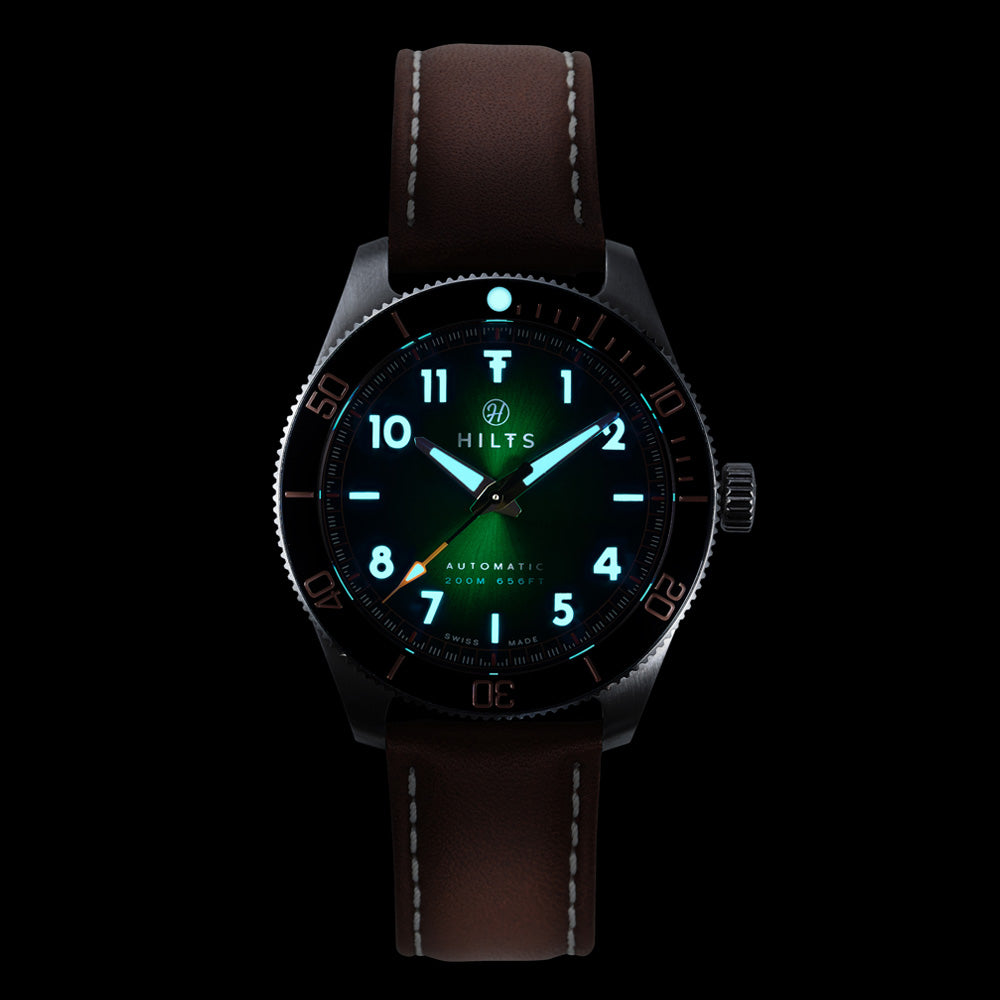 HERO DIVER VERIDIAN | 40mm Auto
