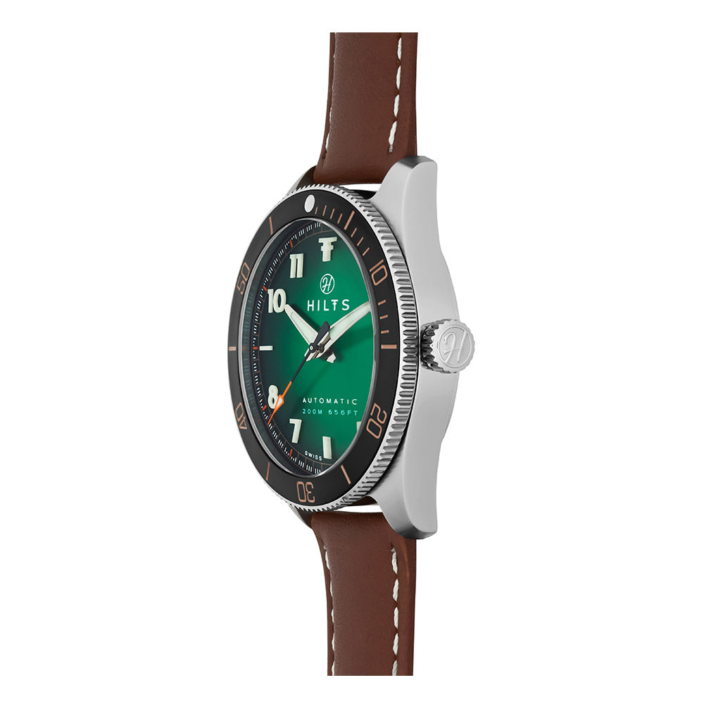 HERO DIVER VERIDIAN | 40mm Auto